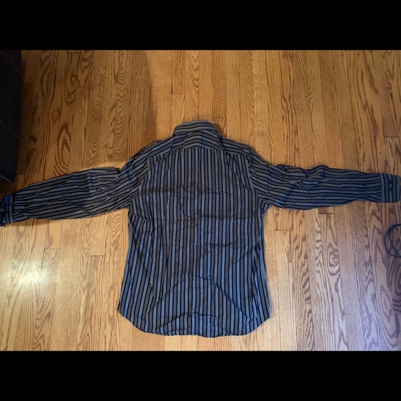 Express Men’s Button Down Large - Picture 2 of 3